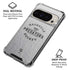 NHL Nashville Predators Black Text Pixel 9/9 Pro Clear Case